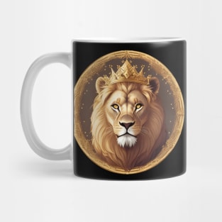 Regal Lion with Crown no.14 Mug